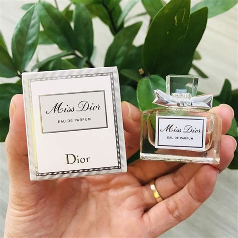 miniature miss dior eau de parfum